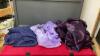 GOOD LIDDED TOTE W/ ASSORTED FABRICS - 2
