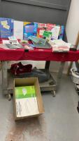BOX OF ASSORTED OFFICE SUPPLIES
