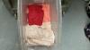 GOOD LIDDED TOTE W/ PINK HUES OF FABRIC - 4