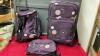 MILLENIUM 3-PIECE SUITCASE SET W/ A ROLLING SUITCASE, DUFFLE BAG + A SMALL CARRYING BAG