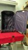 MILLENIUM 3-PIECE SUITCASE SET W/ A ROLLING SUITCASE, DUFFLE BAG + A SMALL CARRYING BAG - 3