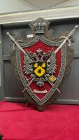 &ldquo;SMITHYS&rdquo; COAT OF ARMS SHIELD