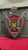 &ldquo;SMITHYS&rdquo; COAT OF ARMS SHIELD