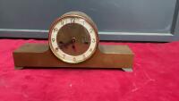 VINTAGE MANTEL CLOCK FRAME CONVERTED TO BATTERY