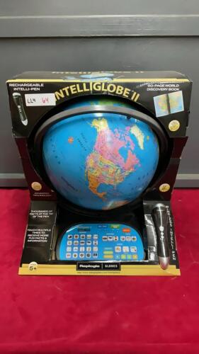 INTERACTIVE GLOBE W/ RECHARGEABLE TELEPEN, 60 PAGE WORLD BOOK