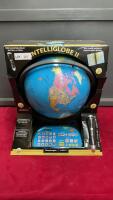 INTERACTIVE GLOBE W/ RECHARGEABLE TELEPEN, 60 PAGE WORLD BOOK