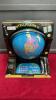 INTERACTIVE GLOBE W/ RECHARGEABLE TELEPEN, 60 PAGE WORLD BOOK