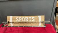SPORTS WALL HANGER