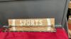 SPORTS WALL HANGER