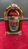 COCA-COLA VINTAGE COOKIE JAR