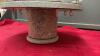 TABLE TOP LAZY SUSAN W/ MUG HOOKS + UTENSIL HOLDERS - 3