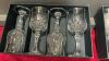 (2) BOXES LONGCHAMPS CRYSTAL WINE GLASSES - 3