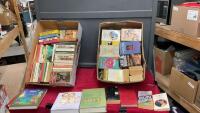 (2) BOXES OF OLDER BOOKS -