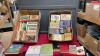 (2) BOXES OF OLDER BOOKS -