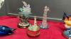 BOX OF ASSORTED GLASSWARE - DOLPHINS - 3