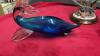 BOX OF ASSORTED GLASSWARE - DOLPHINS - 4