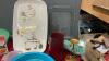 BOX OF ASSORTED KITCHEN ITEMS - KITCHEN UTENSILS, COLLANDERS, TOASTER, ETC. - 3