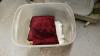 BOX OF ASSORTED CURTAINS AND FABRICS - 2