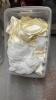 BOX OF ASSORTED CREAMS AND WHITE MATERIALS - 2