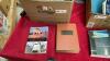 (2) BOXES OF ASSORTED BOOKS FT. ROMANCE, SELF HELP, HISTORY, COOK BOOKS, ETC. - 2
