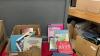 (2) BOXES OF ASSORTED BOOKS FT. ROMANCE, SELF HELP, HISTORY, COOK BOOKS, ETC. - 4
