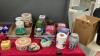 (2) BOXES OF ASSORTED TINS - VARIOUS SIZES - 2