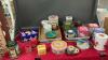 (2) BOXES OF ASSORTED TINS - VARIOUS SIZES - 3