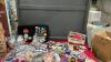 LARGE COLLECTION OF OIL PATCH BADGES + SOME PINS