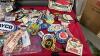 LARGE COLLECTION OF OIL PATCH BADGES + SOME PINS - 2