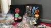 LARGE COLLECTION OF OIL PATCH BADGES + SOME PINS - 4