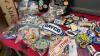 LARGE COLLECTION OF OIL PATCH BADGES + SOME PINS - 5