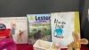 (2) BOXES OF ASSORTED TOYS AND BOOKS - MONEY BANKS, WOODEN PIECES, CHILDRENS BOOKS - 3