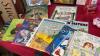 (2) BOXES OF ASSORTED TOYS AND BOOKS - MONEY BANKS, WOODEN PIECES, CHILDRENS BOOKS - 5