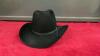 SMITHBILT FUR FELT BLACK COWBOY HAT - 7 1/4