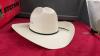STESON HAT BOX AND A STRAW COWBOY HAT - L/XL - 2