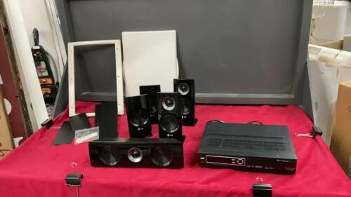 EXTREME VIEW SATELLITE RECEIVER W/ LG SPEAKERS + PET DOOR REPLACEMENT PARTS