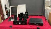 EXTREME VIEW SATELLITE RECEIVER W/ LG SPEAKERS + PET DOOR REPLACEMENT PARTS