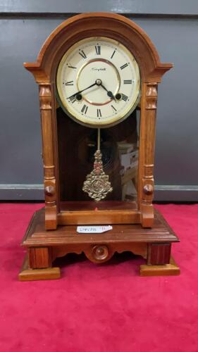 SPIRIT PENDULUM CLOCK W/ NO KEY