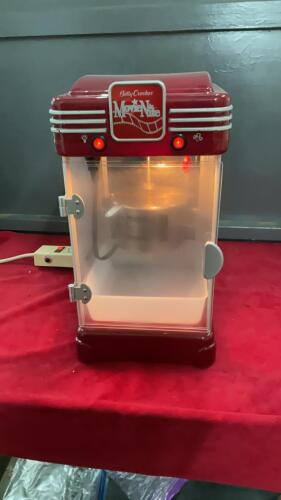 BETTY CROCKER TABLE TOP POPCORN MAKER