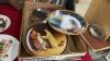 (2) BOXES OF VASES AND COLLECTOR PLATES - 5