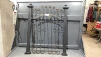 WOOD + METAL &ldquo;GARDEN GATE&rdquo;