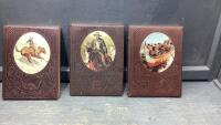 BOX W/(3) &ldquo;THE OLD WEST&rdquo; BOOKS