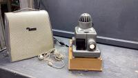 PAXIMAT ELECTRIC SLIDE PROJECTOR IN A CASE