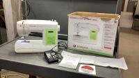 SINGER SEW MATE SEWING MACHINE 5400
