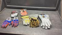 BOX W/(6)PAIR OF GLOVES - ASSORTED STYLES