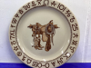 WALLACE CHINA-THREE DINNER PLATES - 2