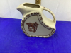 WALLACE CHINA-WATER JUG. 6 1/2 IN TALL