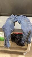 PAIR OF BMW MOTORCYLE PANTS XL