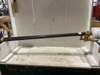 36" CANWOOD STEEL BAR CLAMP (4)