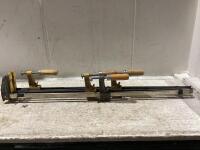 24" CANWOOD STEEL BAR CLAMP(4)